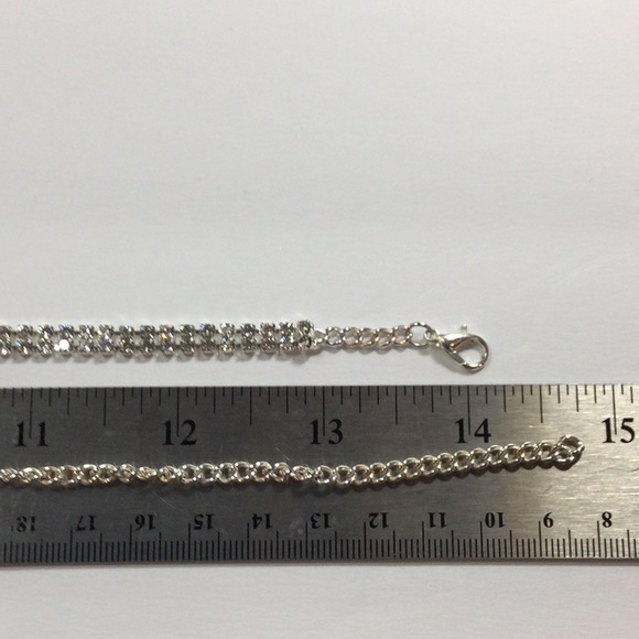 Two Rhinestone chokers, Very sparkly! - Picture 6 of 6